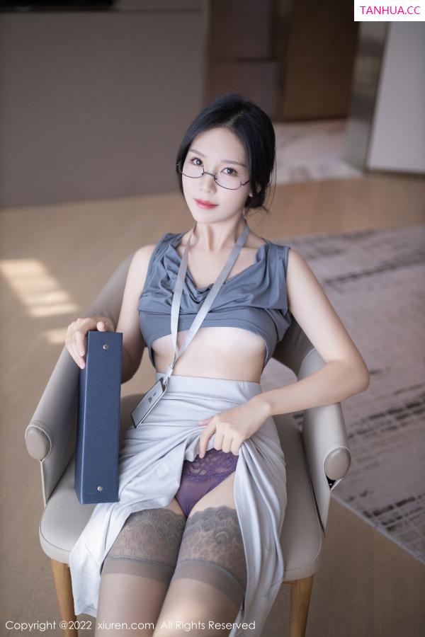 陈若依 抖娘利世 [XiuRen]高清写真图 2022.11.23 No.5900 利世 丝袜长裙第37张图片